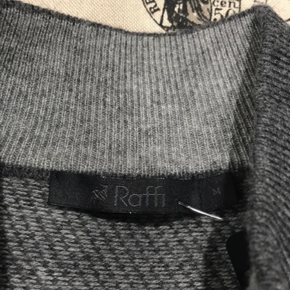 Raffi Mock Neck Knit Sweater - Picture 4 of 6